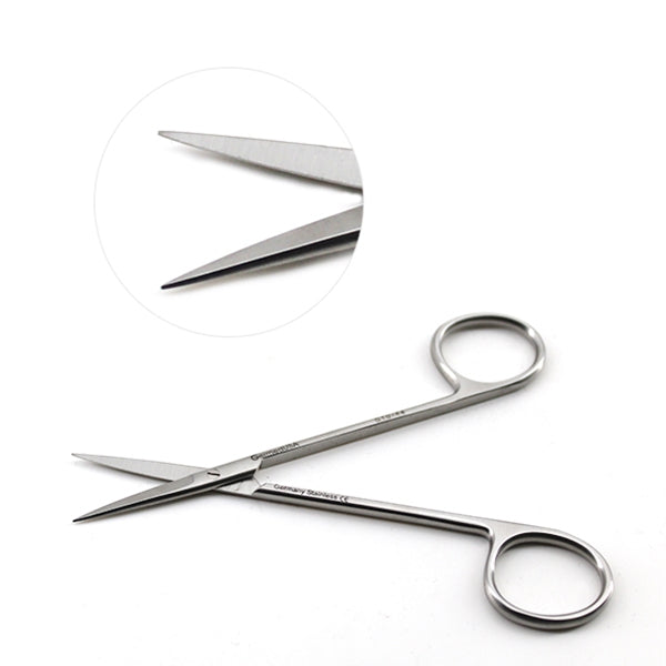 Super Cut Iris Scissors Curved Sharp/Sharp, Surgical, Dental