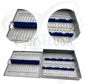 Sterilization Trays for Dental Instruments