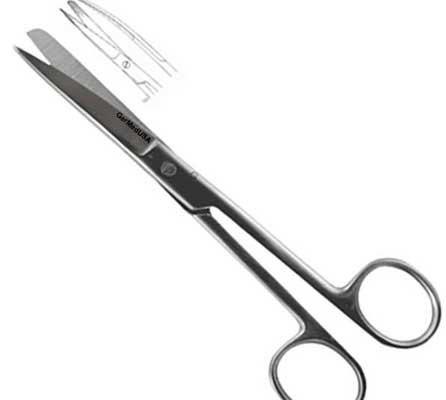 Scissors - Sharp 6 Blunt